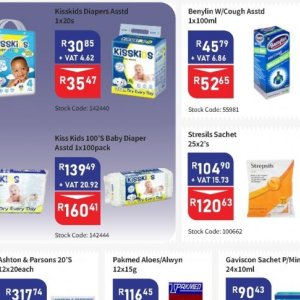 Diapers at Africa Cash and Carry