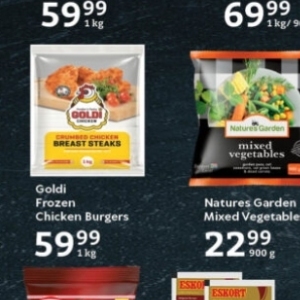 Burgers at Oxford freshmarket