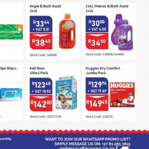   at Africa Cash and Carry