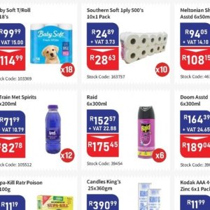   at Africa Cash and Carry