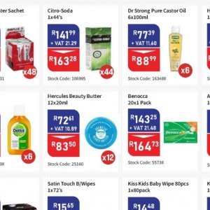 Butter at Africa Cash and Carry