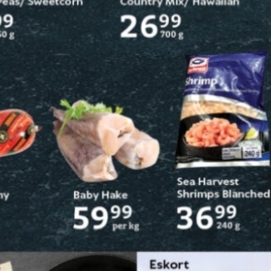 Shrimps at Oxford freshmarket