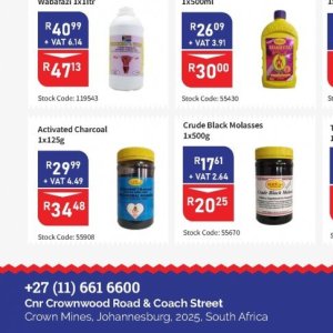   at Africa Cash and Carry