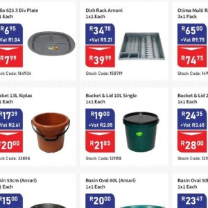 Bucket at Africa Cash and Carry