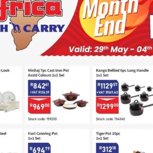 Pot at Africa Cash and Carry