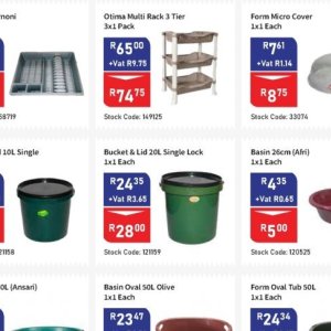 Lid at Africa Cash and Carry