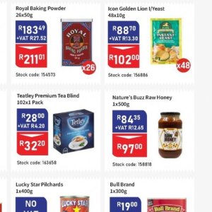 Honey at Africa Cash and Carry