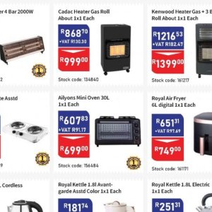 Oven at Africa Cash and Carry
