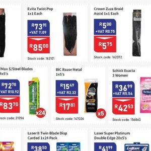 Razor bic BIC at Africa Cash and Carry