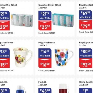 Glass at Africa Cash and Carry