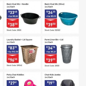 Lid at Africa Cash and Carry