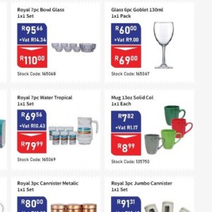 Glass at Africa Cash and Carry