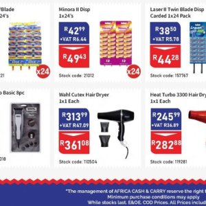 Blow dryer at Africa Cash and Carry
