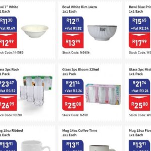 Glass at Africa Cash and Carry