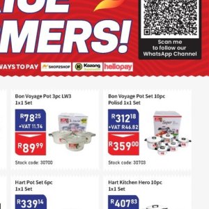 Pot at Africa Cash and Carry