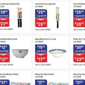 Bowl at Africa Cash and Carry