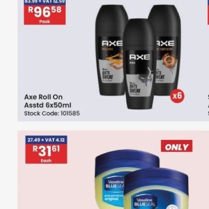 Axe at Africa Cash and Carry