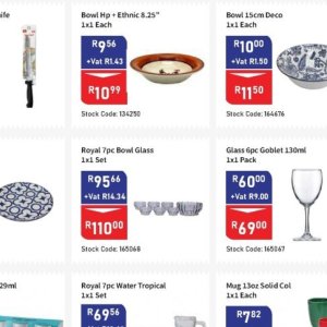 Glass at Africa Cash and Carry