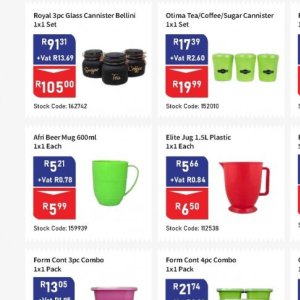 Glass at Africa Cash and Carry