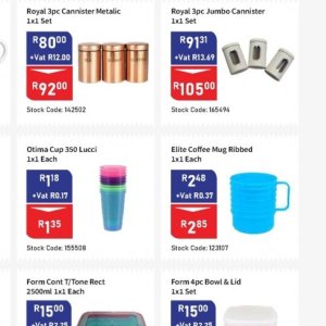 Glass at Africa Cash and Carry