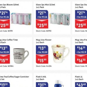 Glass at Africa Cash and Carry