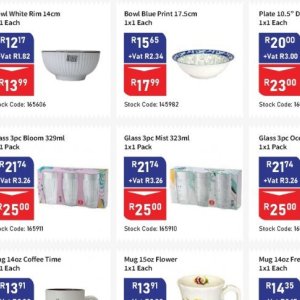 Glass at Africa Cash and Carry