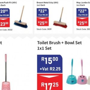 Toilet brush at Africa Cash and Carry