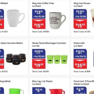Tea at Africa Cash and Carry