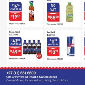   at Africa Cash and Carry