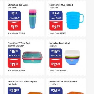 Lid at Africa Cash and Carry