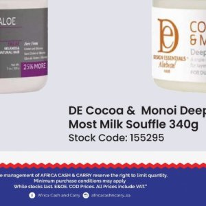 Cocoa at Africa Cash and Carry