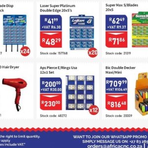 Ring at Africa Cash and Carry