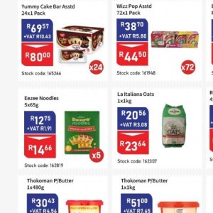 Noodles at Africa Cash and Carry
