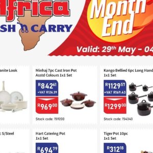 Iron at Africa Cash and Carry
