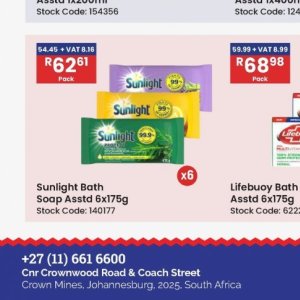   at Africa Cash and Carry