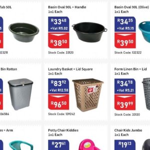 Basket at Africa Cash and Carry