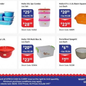 Box at Africa Cash and Carry