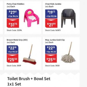 Mop at Africa Cash and Carry