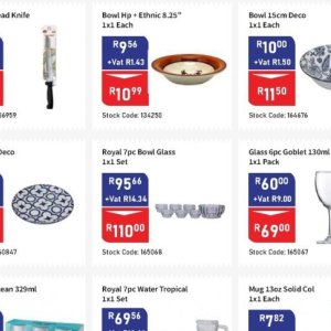 Bowl at Africa Cash and Carry