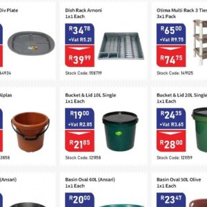 Lid at Africa Cash and Carry