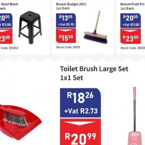 Toilet brush at Africa Cash and Carry