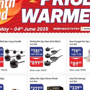 Pot at Africa Cash and Carry