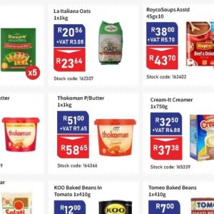 Butter at Africa Cash and Carry