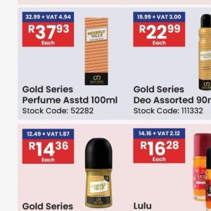 Perfume at Africa Cash and Carry
