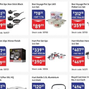 Pot at Africa Cash and Carry
