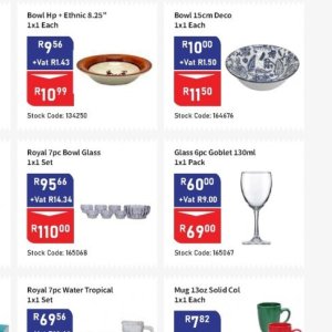 Glass at Africa Cash and Carry
