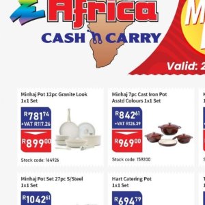 Pot at Africa Cash and Carry