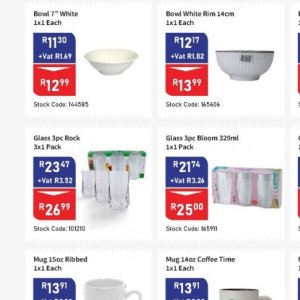 Glass at Africa Cash and Carry