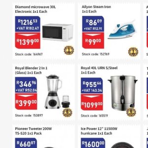 Blender at Africa Cash and Carry