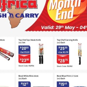 Knife at Africa Cash and Carry
